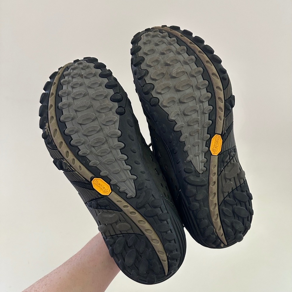 Merrell Intercept Hiking Shoes Mens Size 11 Vibram Trail Outdoors Sneakers - Picture 4 of 16